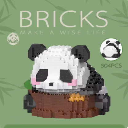 Panda Micro Building Blocks