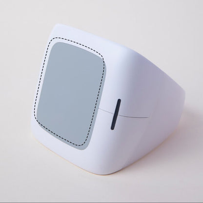 Luminous Night Clock Portable Night Light Alarm Clock