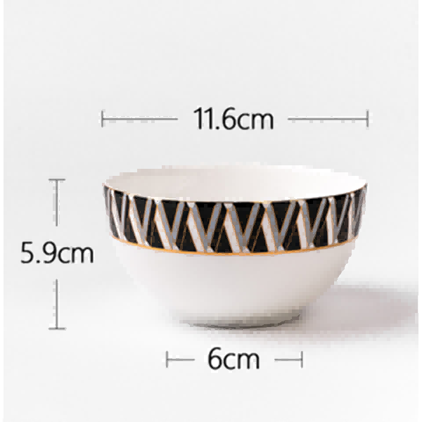 Ensemble de couverts de luxe avec tasse et soucoupe