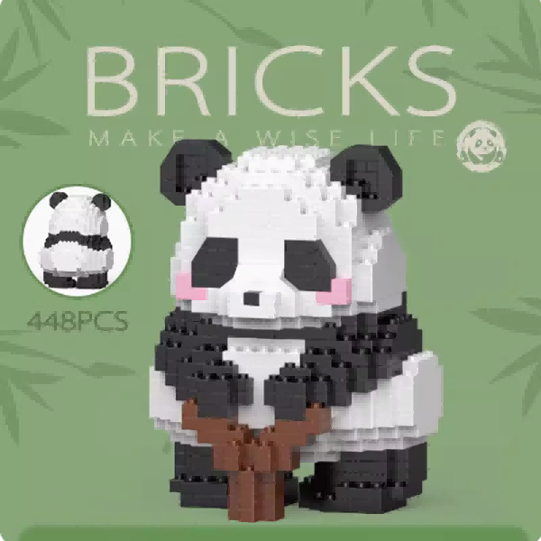 Panda Micro Building Blocks