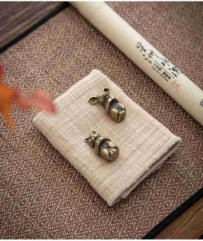 Tiny Zodiac Animal Bronze Statuettes