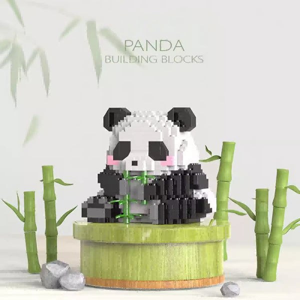 Panda Micro Building Blocks
