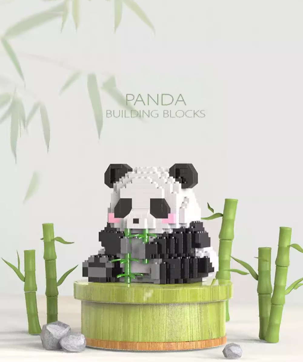 Panda Micro Building Blocks