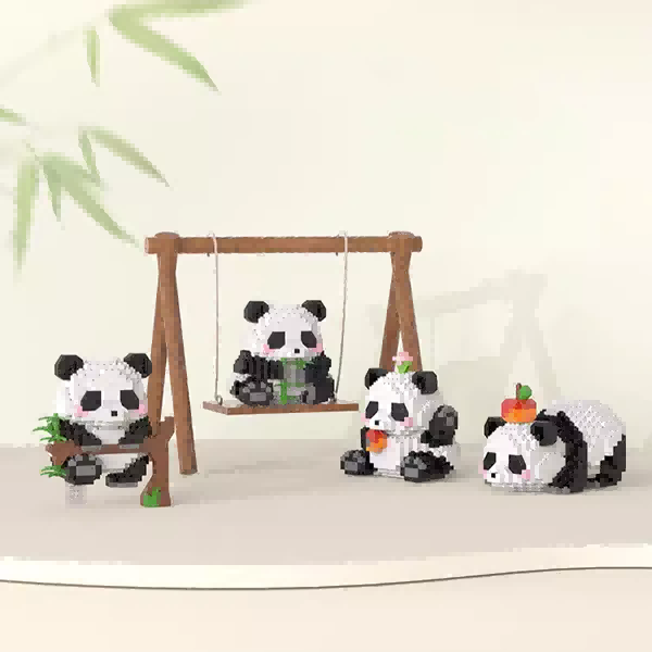 Panda Micro Building Blocks