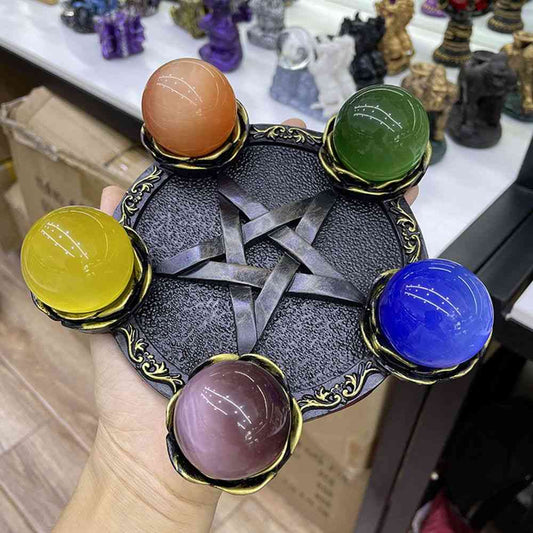 Crystal Ball Display Stand