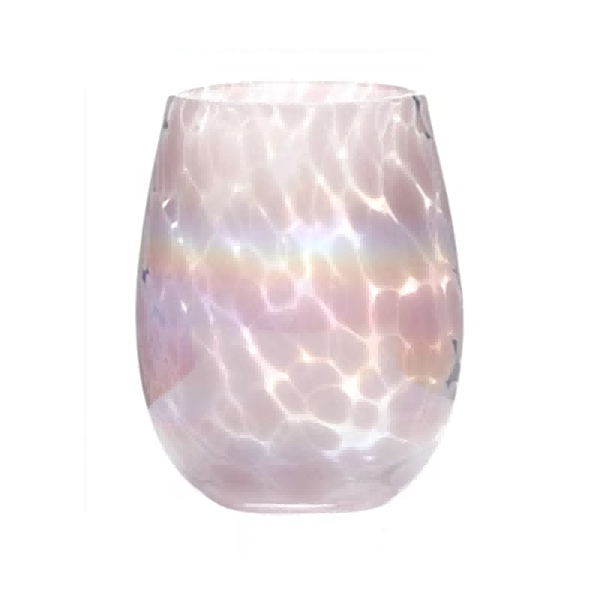 Eggshell Laser Egg Glass-Pink