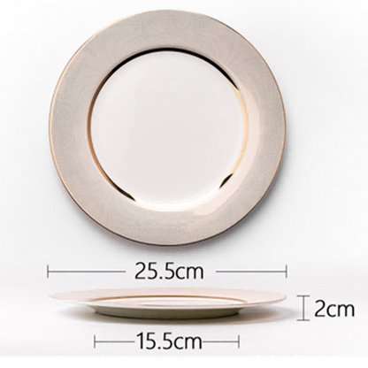 Ensemble de couverts de luxe avec tasse et soucoupe