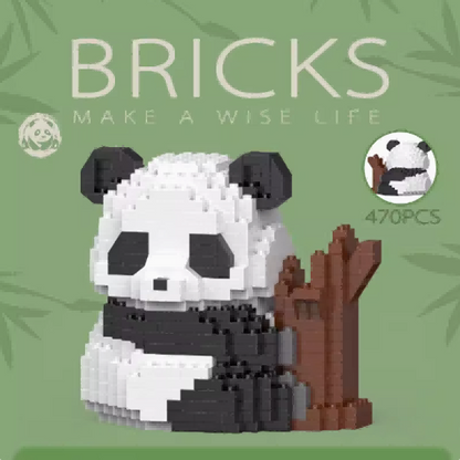 Panda Micro Building Blocks