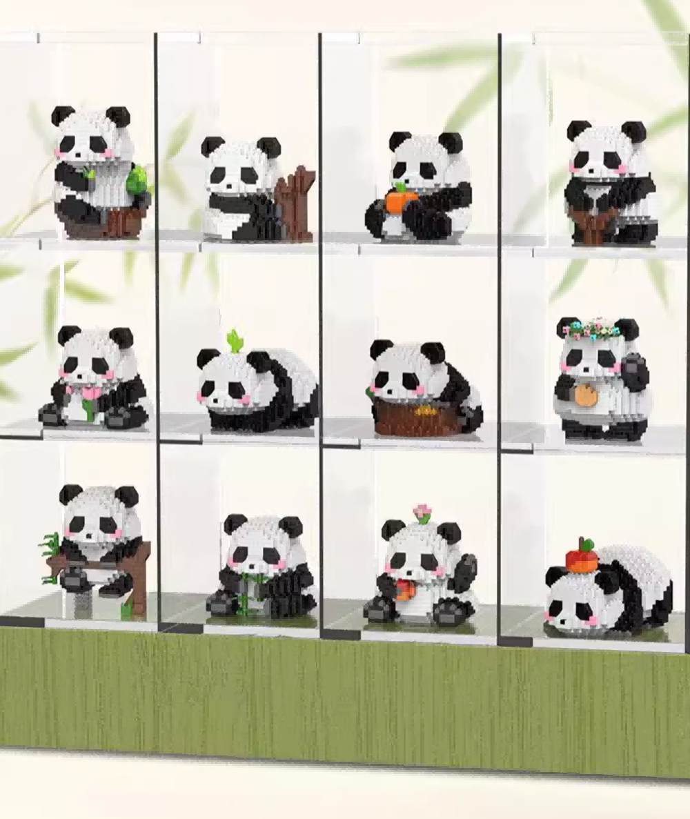 Panda Micro Building Blocks