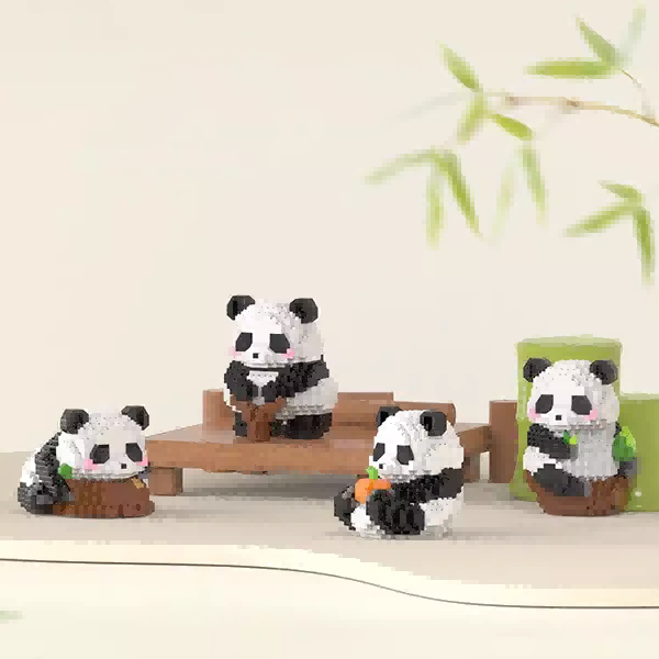 Panda Micro Building Blocks