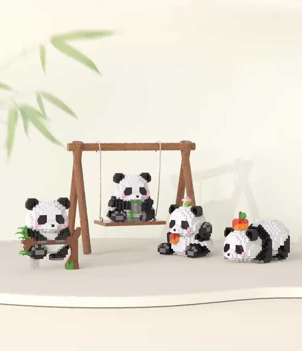 Panda Micro Building Blocks