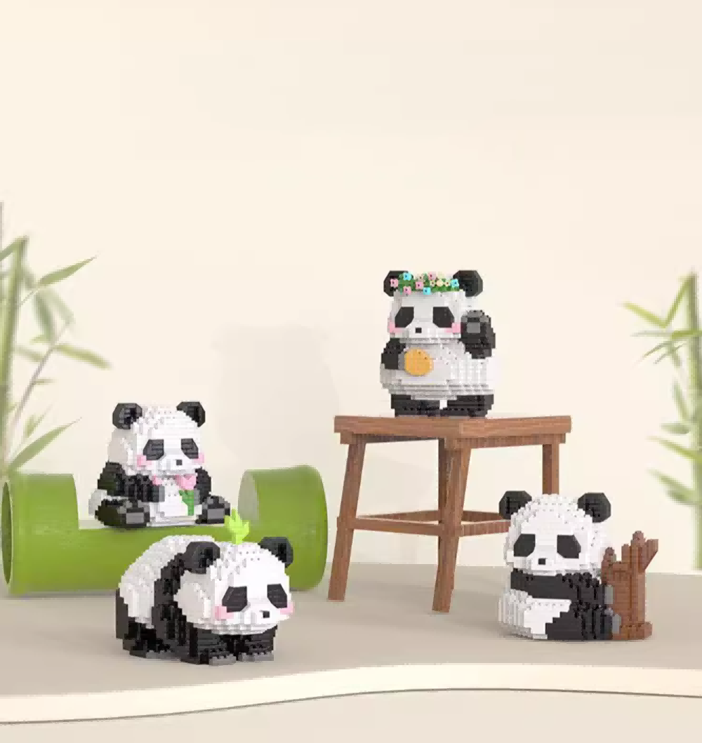 Panda Micro Building Blocks