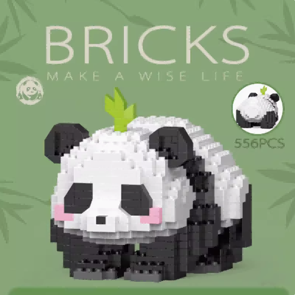 Panda Micro Building Blocks