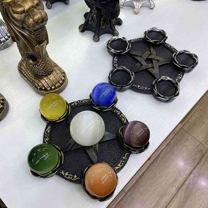 Crystal Ball Display Stand