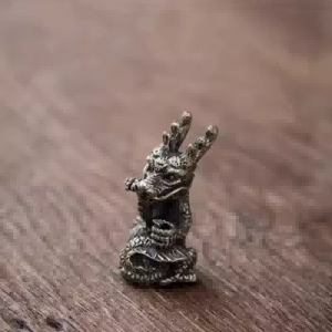 Tiny Zodiac Animal Bronze Statuettes