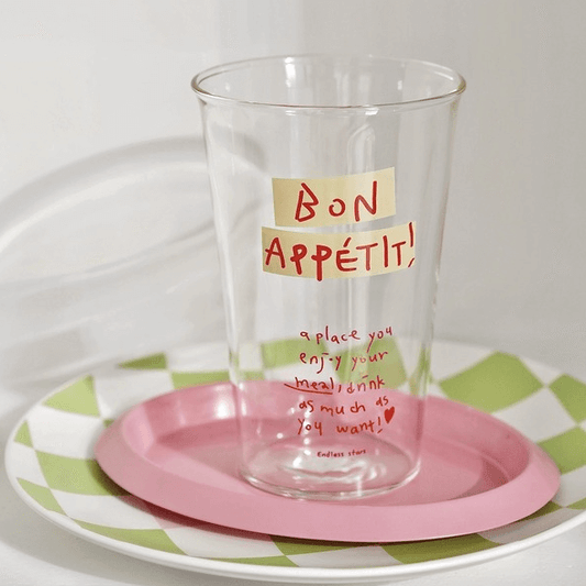Bon Appetite Glass Glass NEW TOWN BAZAAR