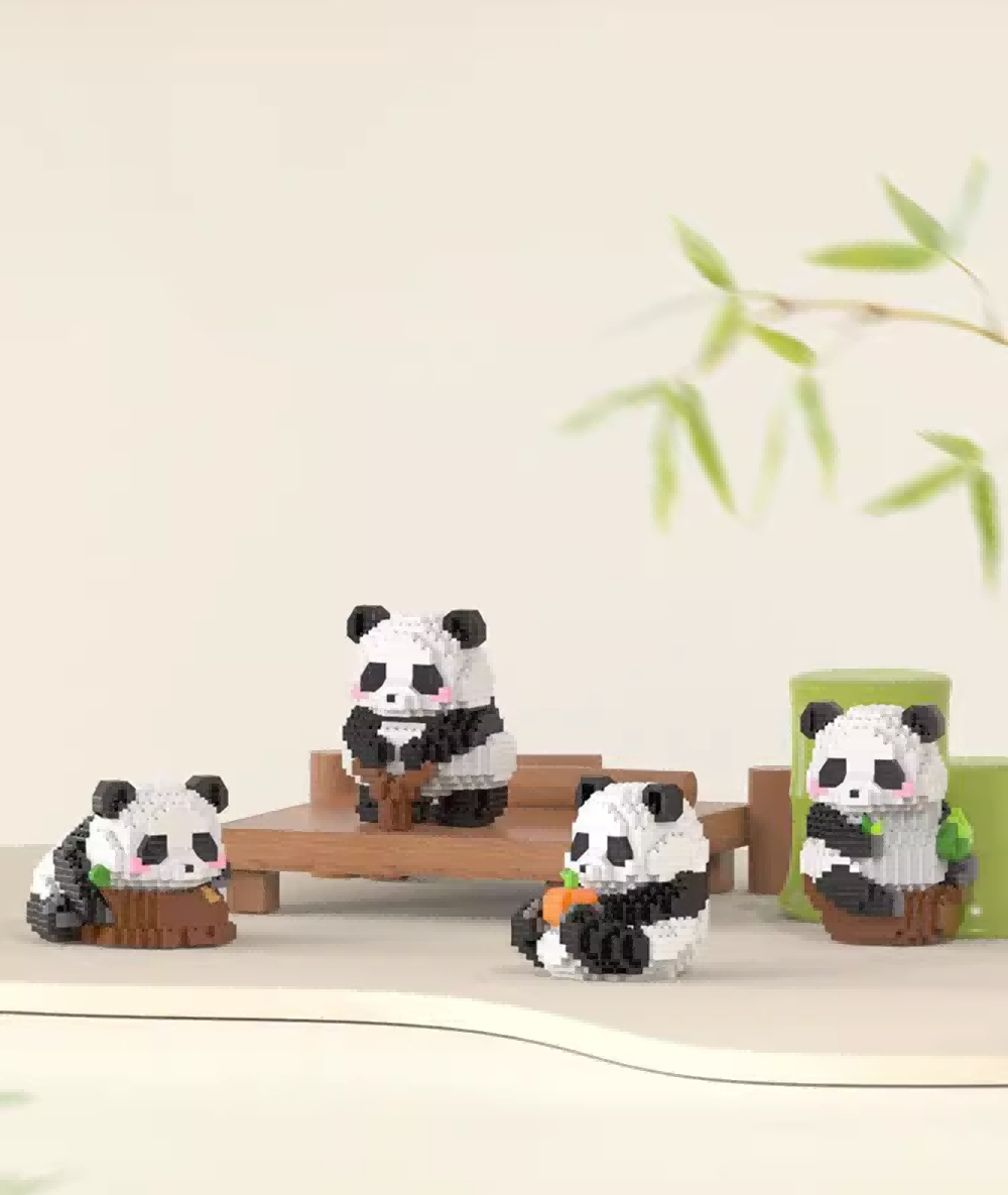 Panda Micro Building Blocks