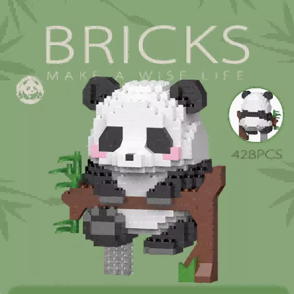 Panda Micro Building Blocks