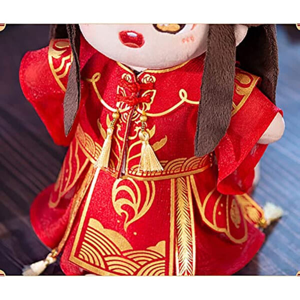 Heaven Official’s Blessing Tian Guan Ci Fu Plush Doll Bridal Dress Accessories