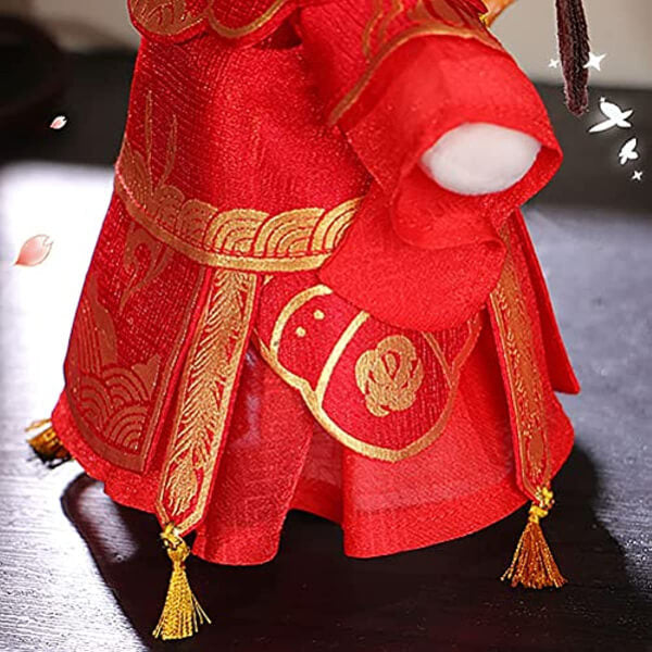 Heaven Official’s Blessing Tian Guan Ci Fu Plush Doll Bridal Dress Accessories
