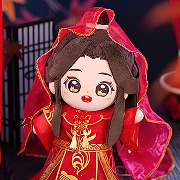 Heaven Official’s Blessing Tian Guan Ci Fu Plush Doll Bridal Dress Accessories