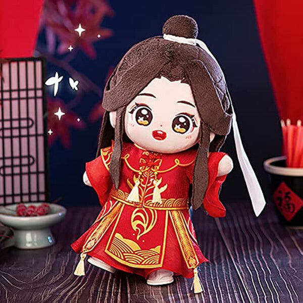 Heaven Official’s Blessing Tian Guan Ci Fu Plush Doll Bridal Dress Accessories