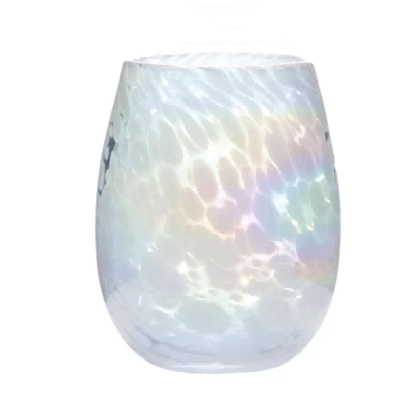 Eggshell Laser Egg Glass-Pink