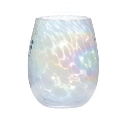 Eggshell Laser Egg Glass-Pink