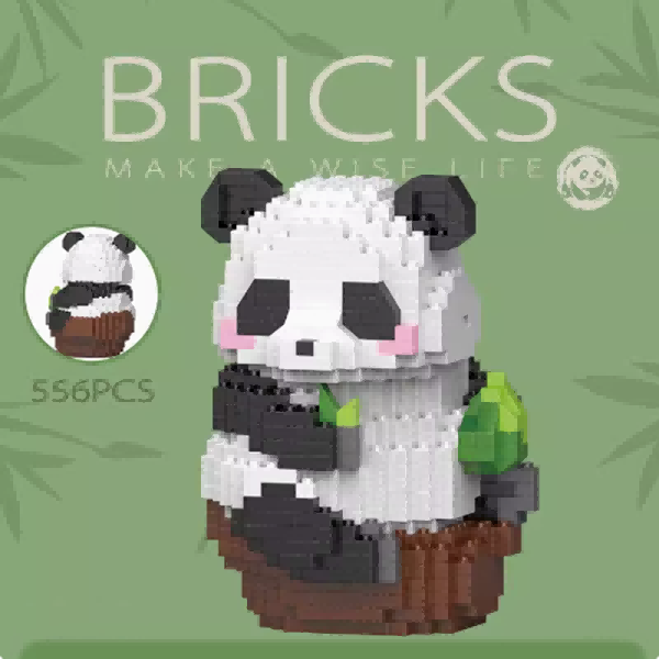 Blocs de construction Panda Micro