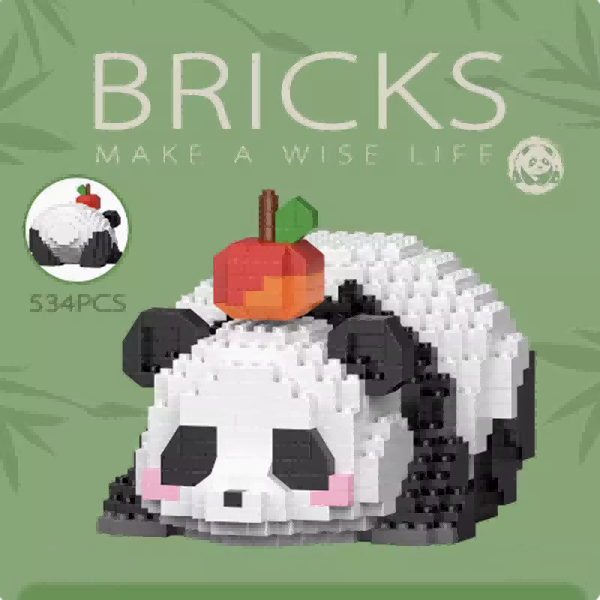 Blocs de construction Panda Micro