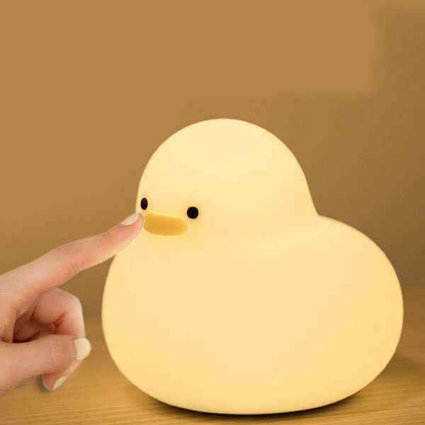 Soft silicone Duck lamp Ambient lighting
