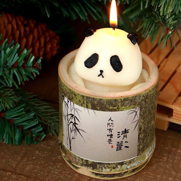 Chinese Symbolism Candle