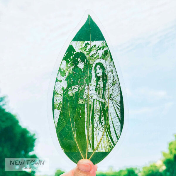 Heaven Official's Blessing Leaf Art Decoration