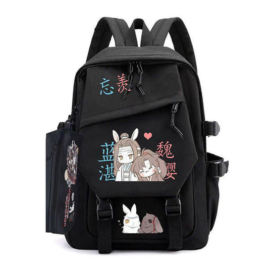 MDZS Backpack: Wei Wuxian & Lan Wangji Edition