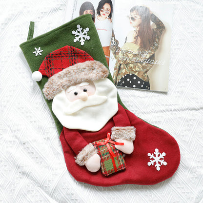 Snowman Stocking