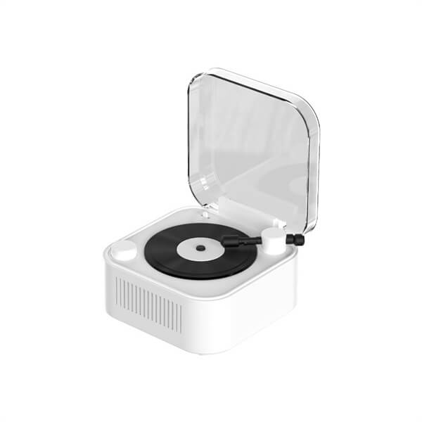 Vintage Record Player Bluetooth Speaker