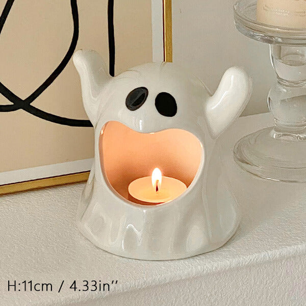 Ceramic Halloween Figurine