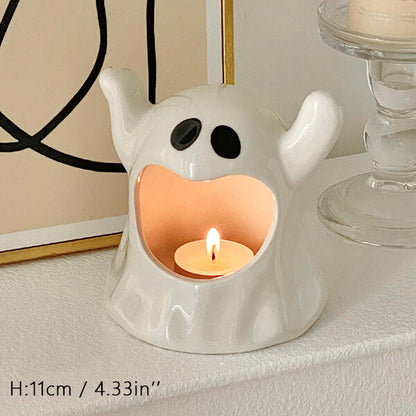 Ceramic Halloween Figurine