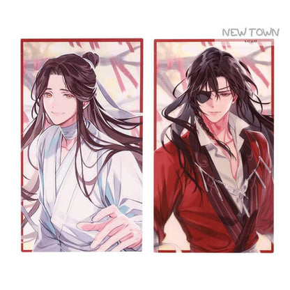 Heaven Official's Blessing HuaCheng and XieLian Comic Art Collection Shikishi Colored Paper