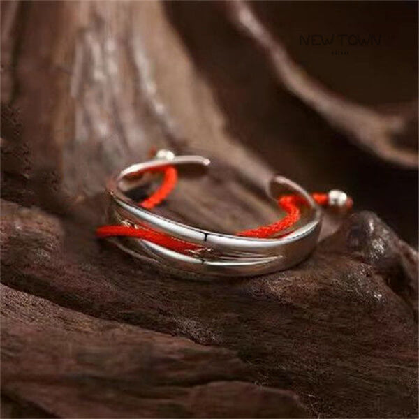 Heaven Official's Blessing Huacheng and Xielian 925 Sterling Silver Collectible Rings