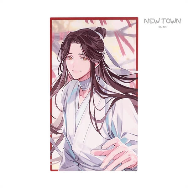 Heaven Official's Blessing HuaCheng and XieLian Comic Art Collection Shikishi Colored Paper