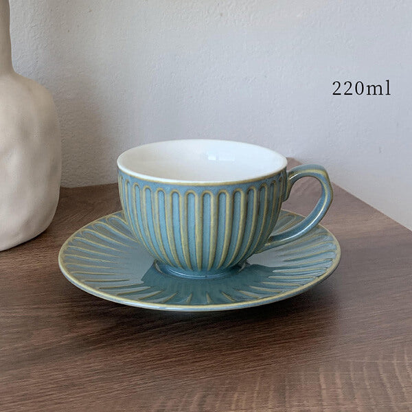 Teal Ceramic Saucer