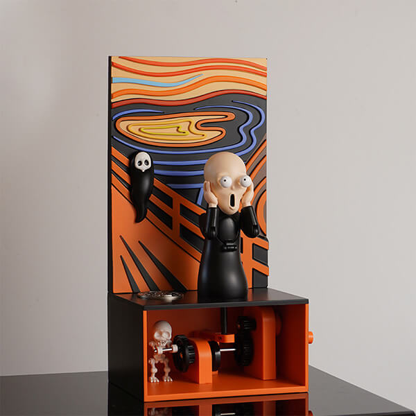 Animated Van Gogh Figure