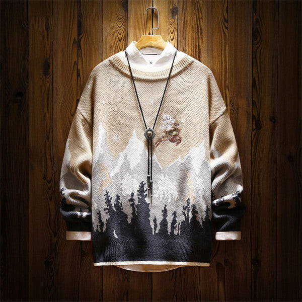 Snowy Mountain Design
