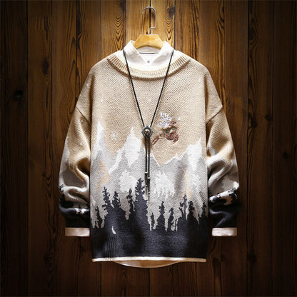 Snowy Mountain Design