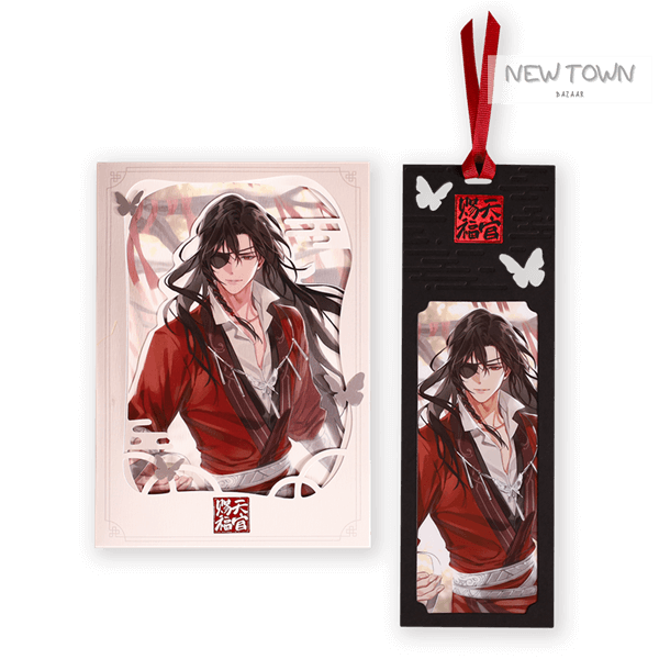 Heaven Official's Blessing HuaCheng and XieLian Comic Art Collection Shikishi Colored Paper
