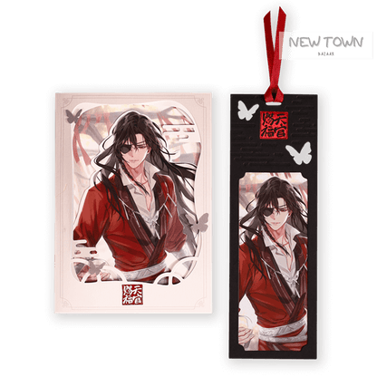 Heaven Official's Blessing HuaCheng and XieLian Comic Art Collection Shikishi Colored Paper