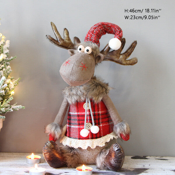 Plush Holiday Decor