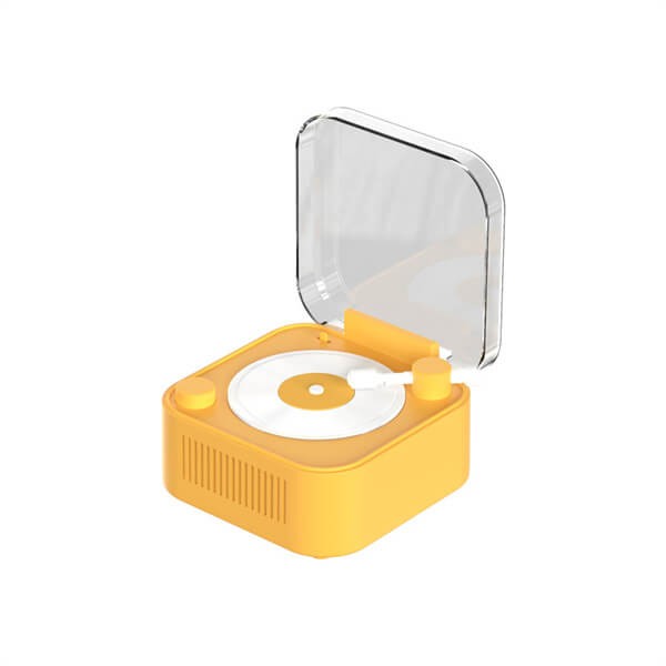 Vintage Record Player Bluetooth Speaker