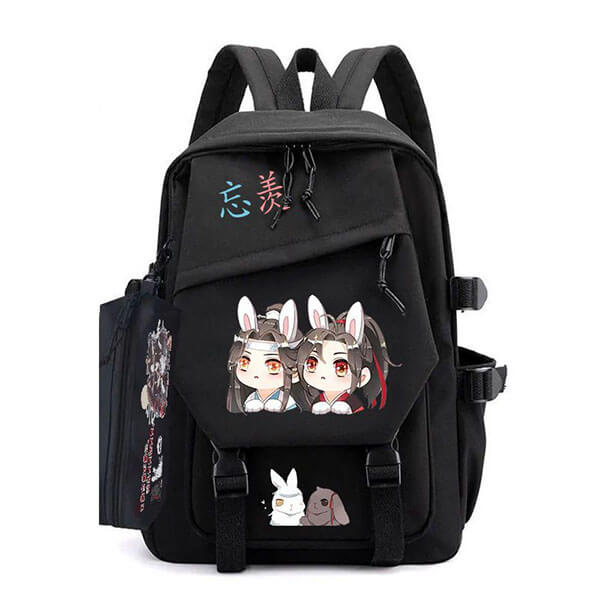 MDZS Backpack: Wei Wuxian & Lan Wangji Edition